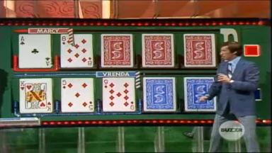 Card Sharks Setshot