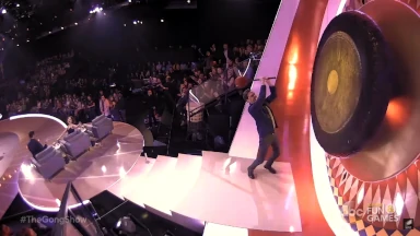 Gong Show Setshot