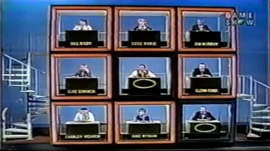 Hollywood Squares Setshot