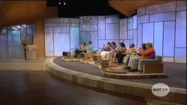 Newlywed Game Setshot